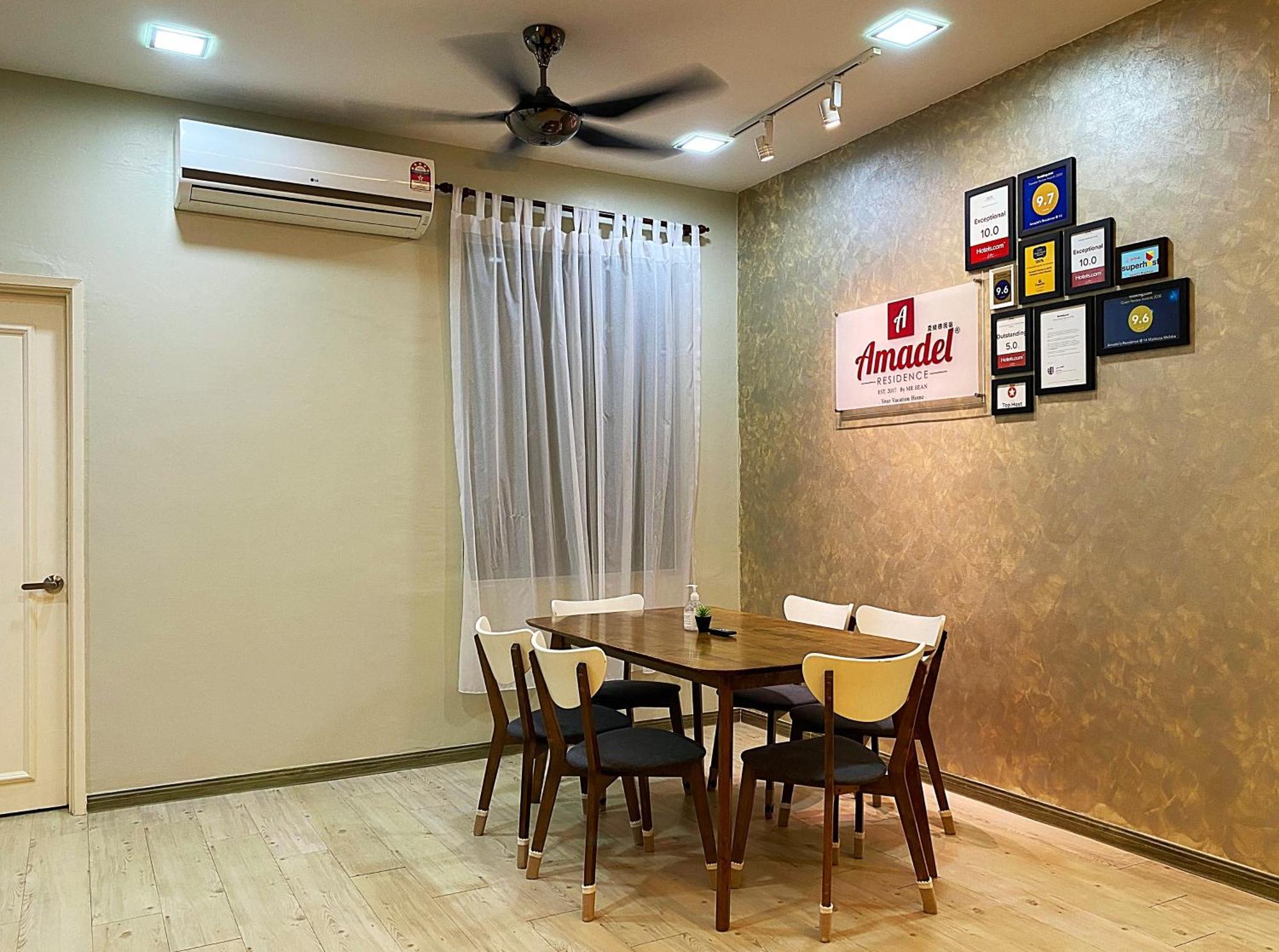 Amadel Residence 爱媄德民宿 14 Malacca Exterior photo